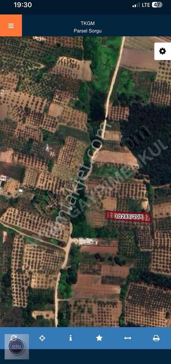 Nilüferköy De Yatırımlık Tarla