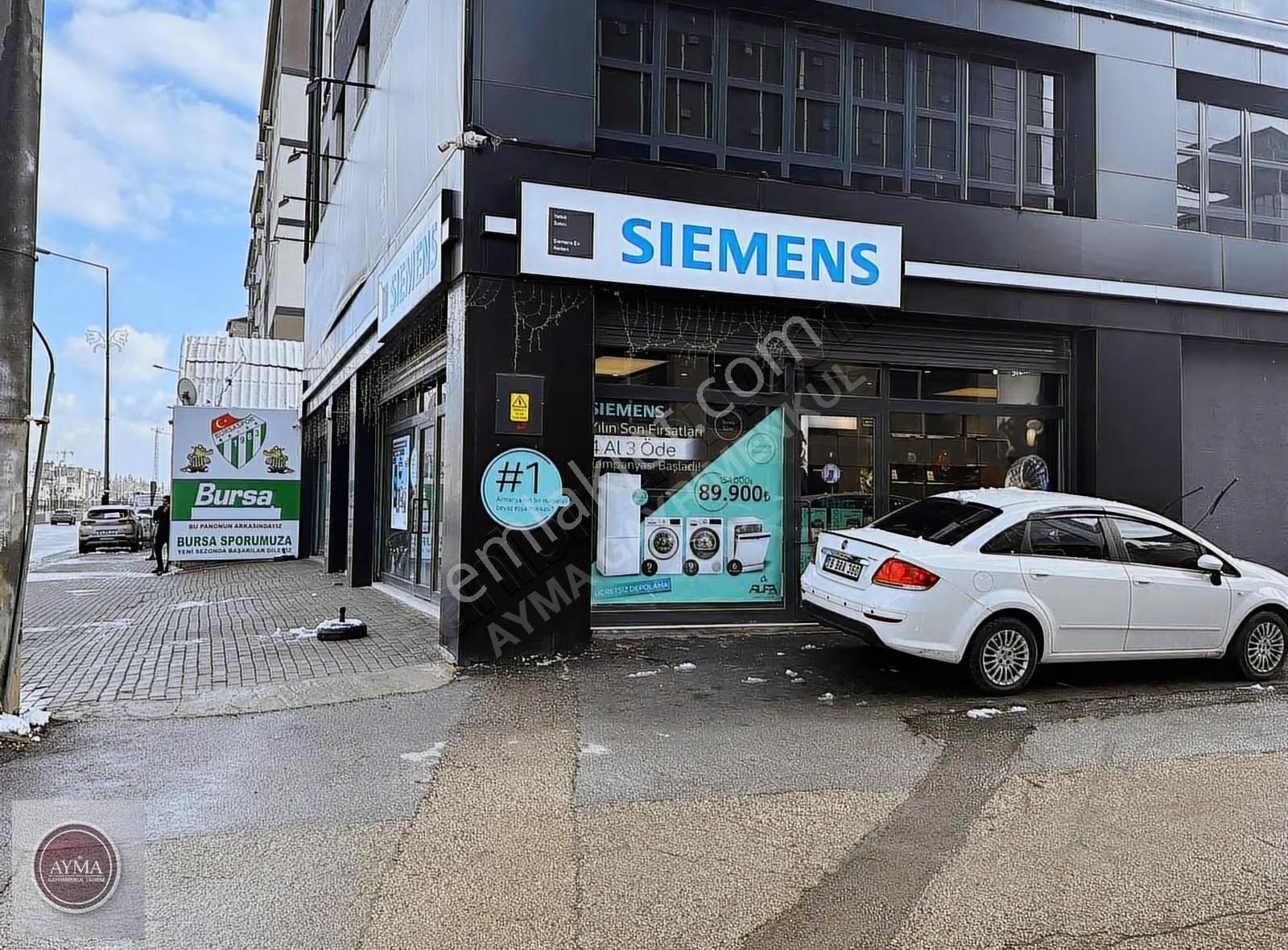 Ayma'dan Ankara Yolu Üzeri Kurumsal Kiracılı Satılık Dükkan - Görsel 14