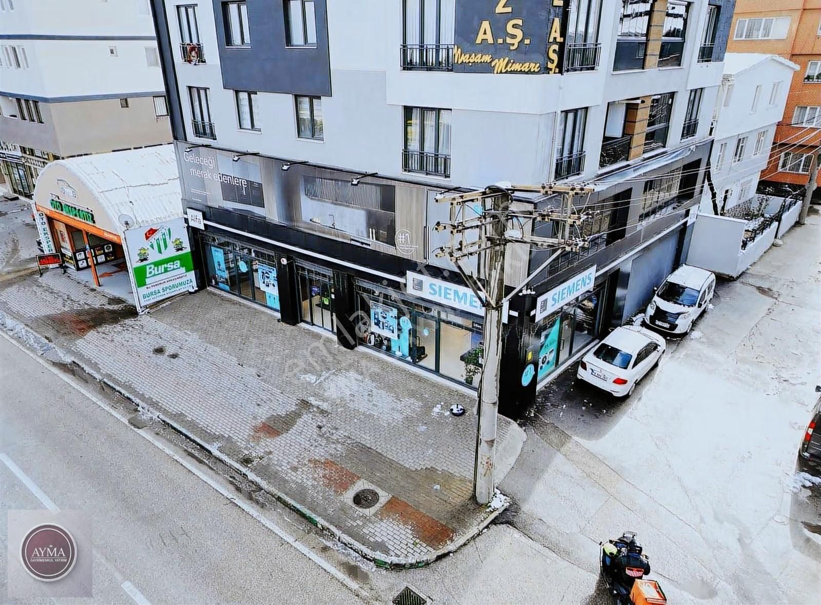 Ayma'dan Ankara Yolu Üzeri Kurumsal Kiracılı Satılık Dükkan - Görsel 20