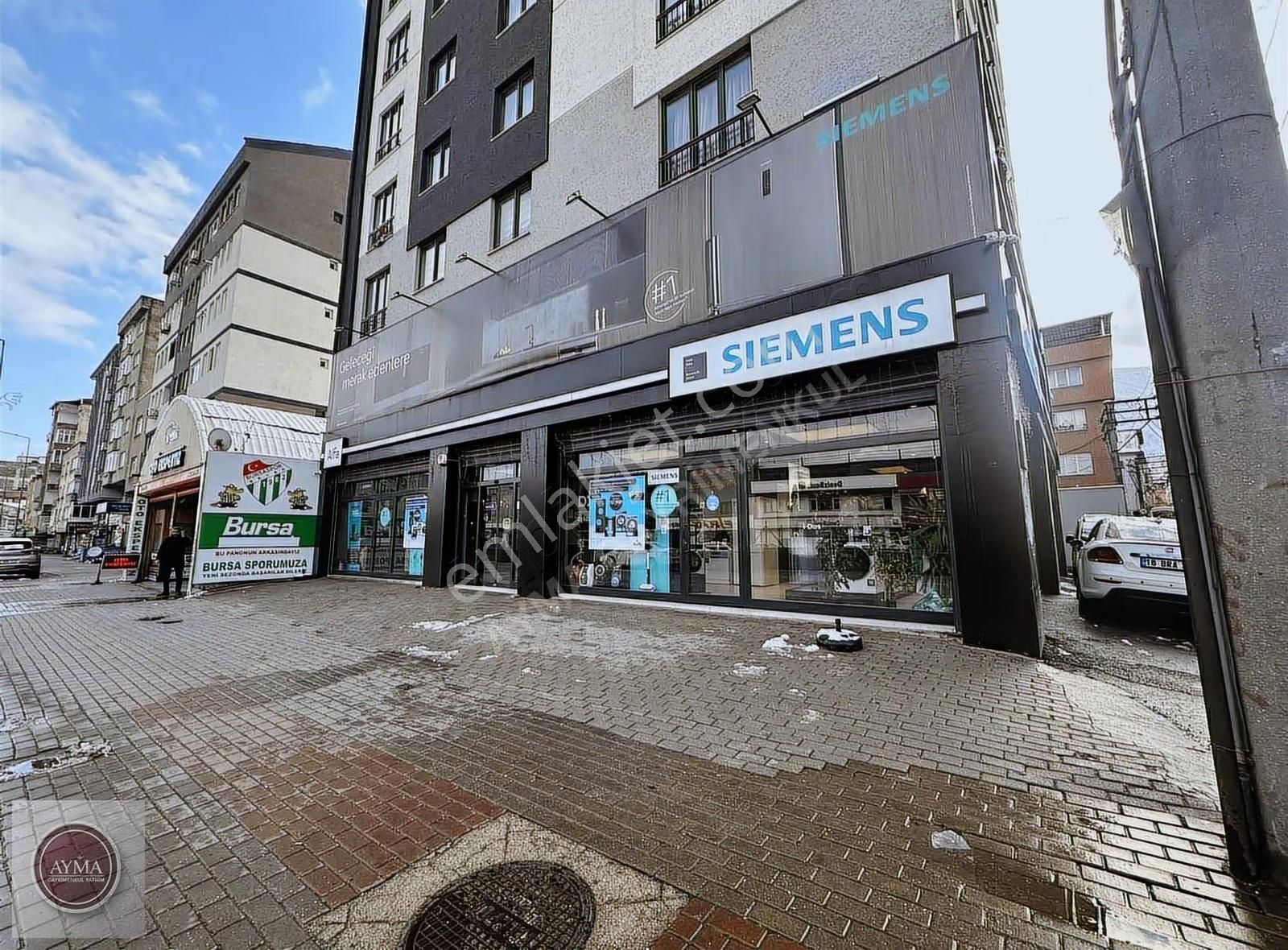 Ayma'dan Ankara Yolu Üzeri Kurumsal Kiracılı Satılık Dükkan - Görsel 4