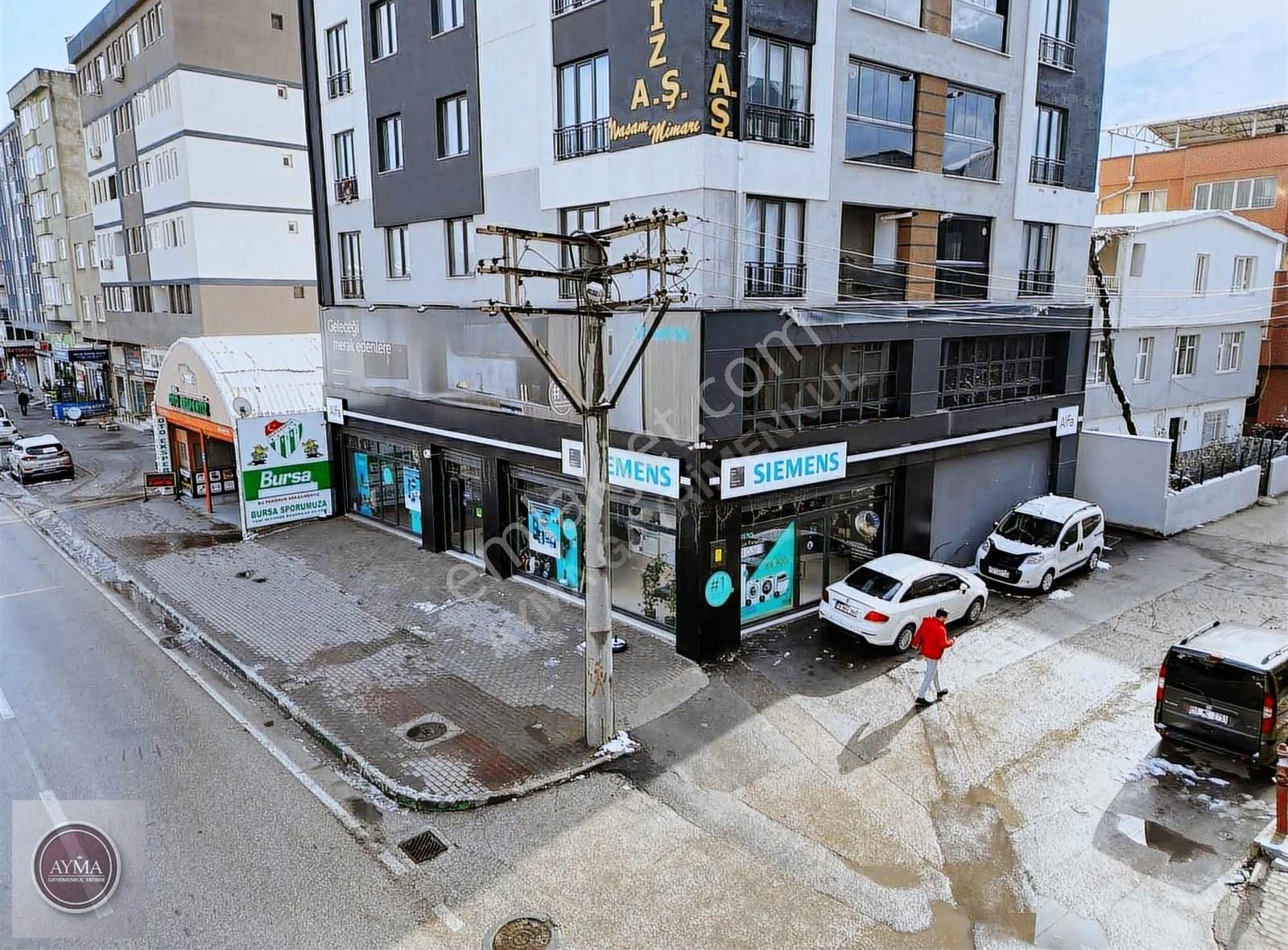 Ayma'dan Ankara Yolu Üzeri Kurumsal Kiracılı Satılık Dükkan