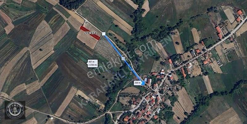 Körfez Sipahiler'de Satılık 780m² Tarla - Köye 250m - Görsel 2