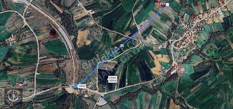 Körfez Sipahiler'de Satılık 780m² Tarla - Köye 250m - Görsel 3