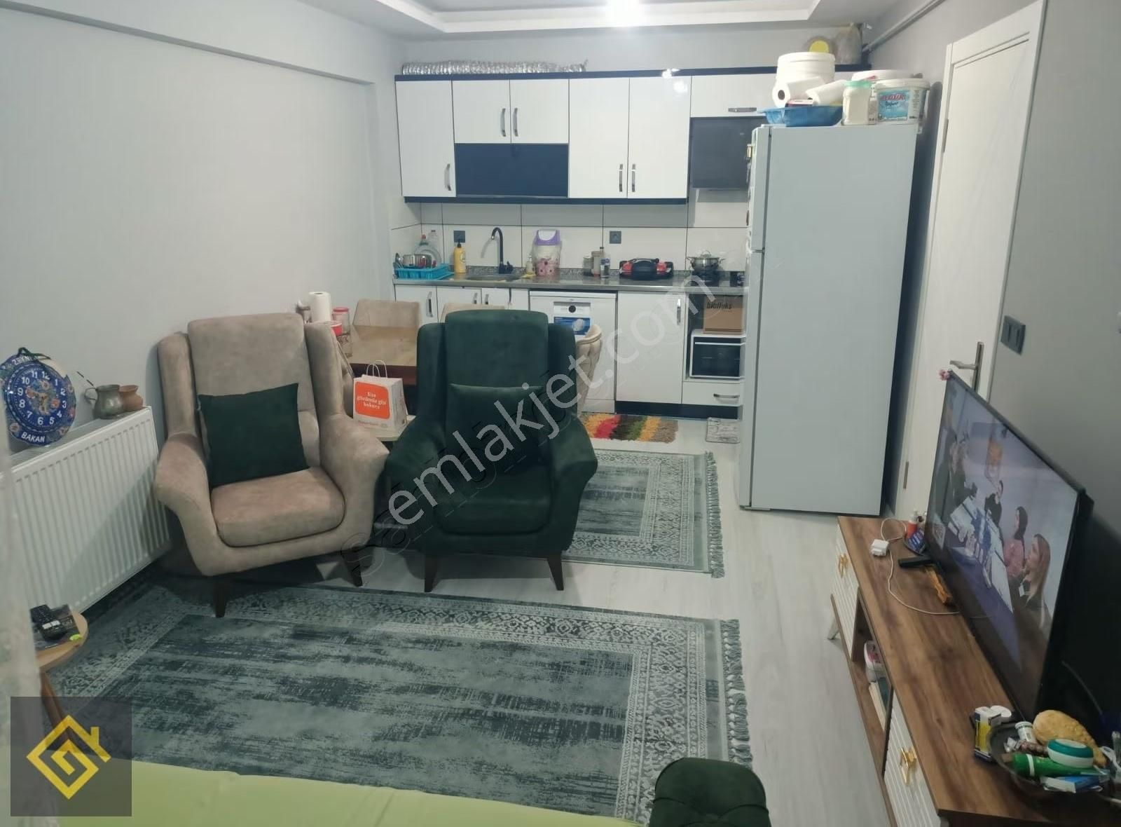 Satılık 2+1 80 M2 Yeni Bina Daire - Görsel 13