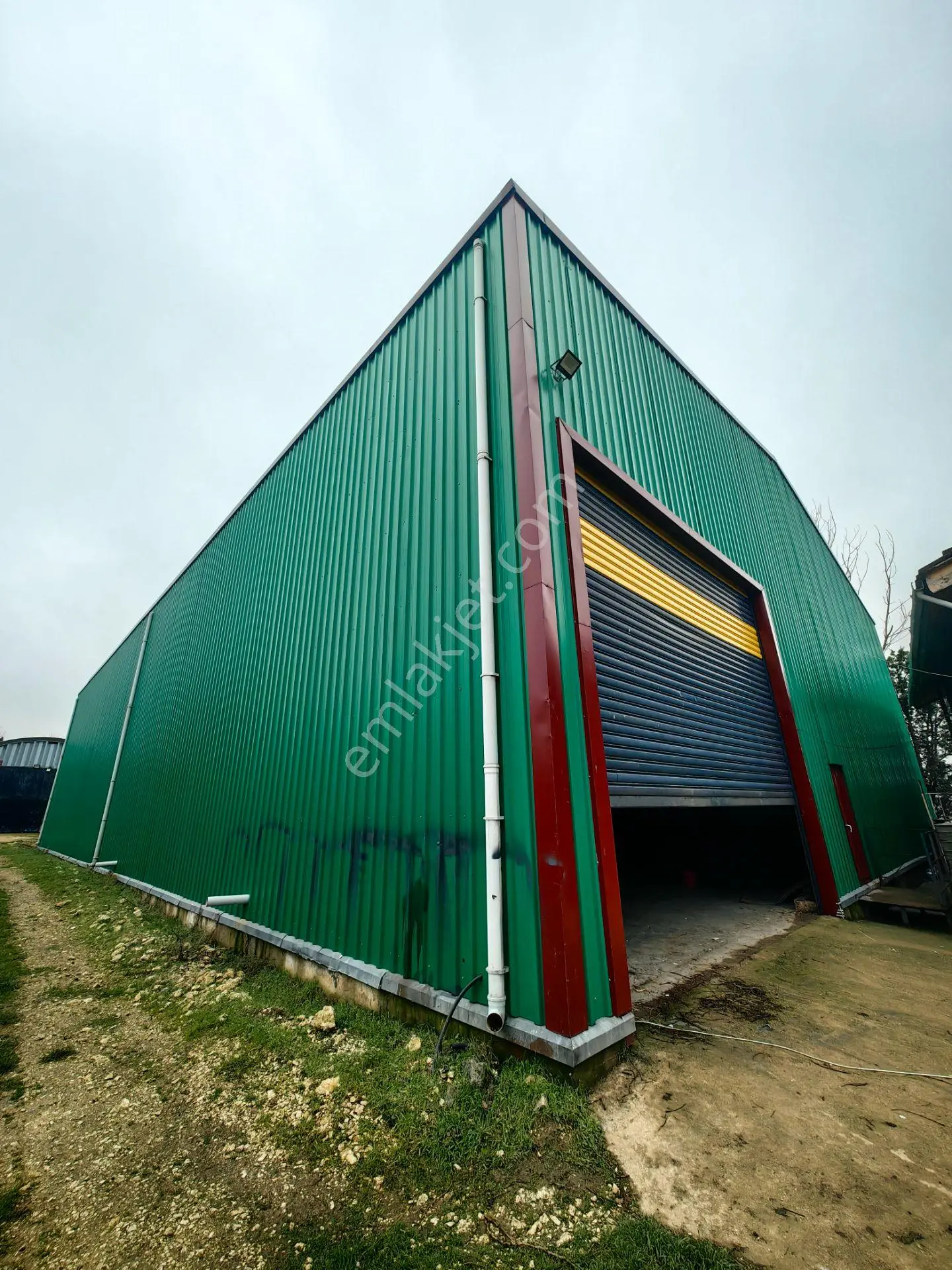 Çatalcada Çakıl Gümrüğe 10 Dk 1350 M2 Depo - Görsel 4