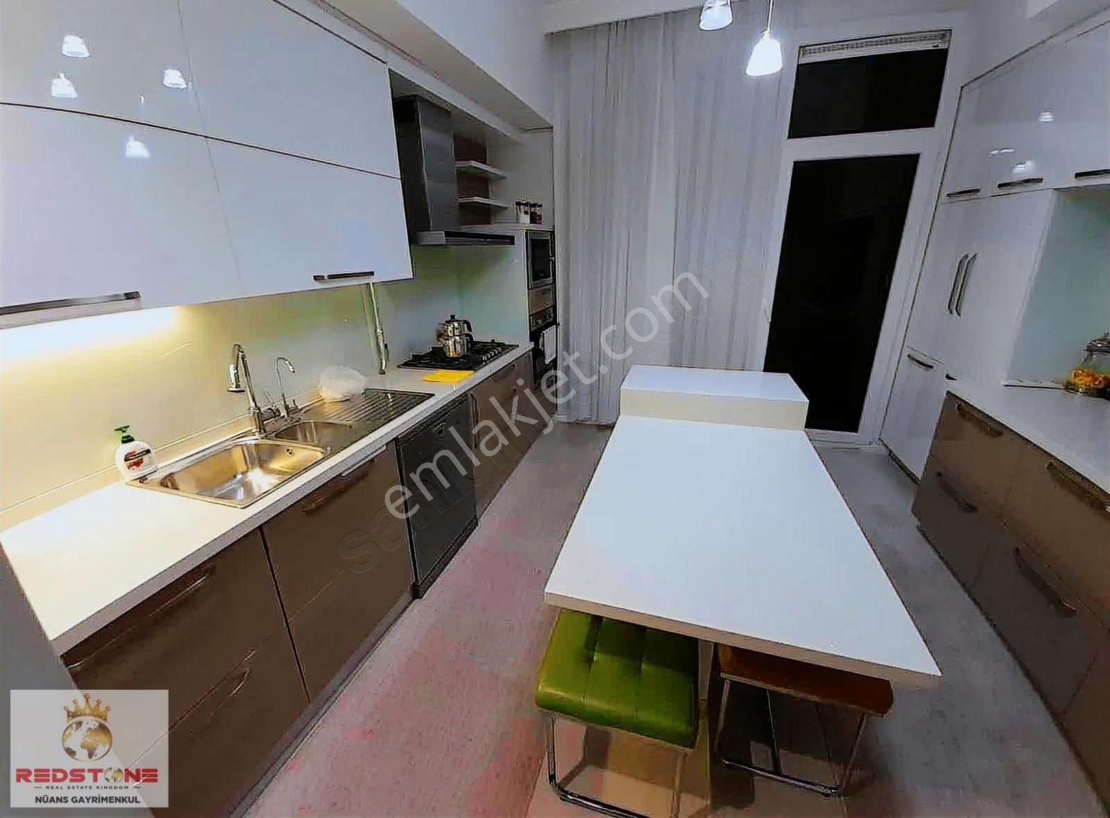 İstanbul Lounge-redstone Gülten-özel Tasarım,bahçeli,dubleks 4+1 - Görsel 7