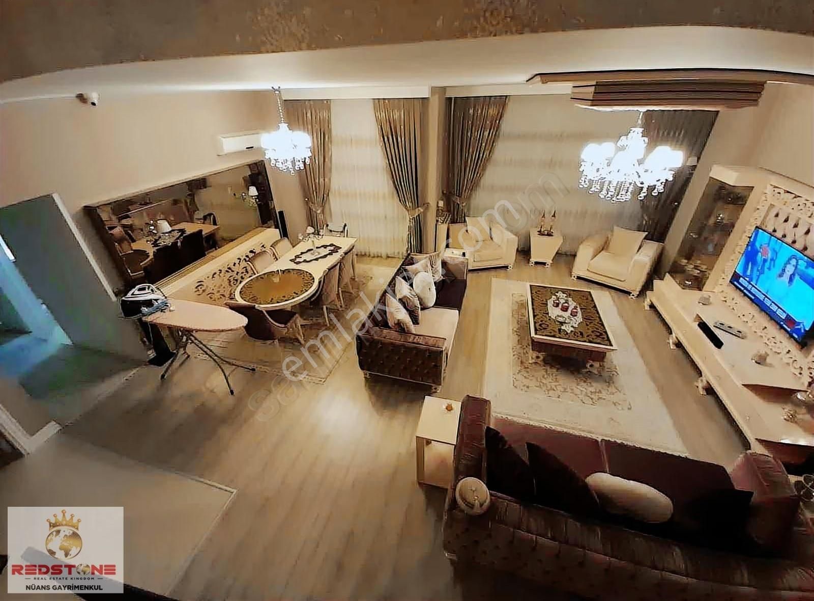 İstanbul Lounge-redstone Gülten-özel Tasarım,bahçeli,dubleks 4+1