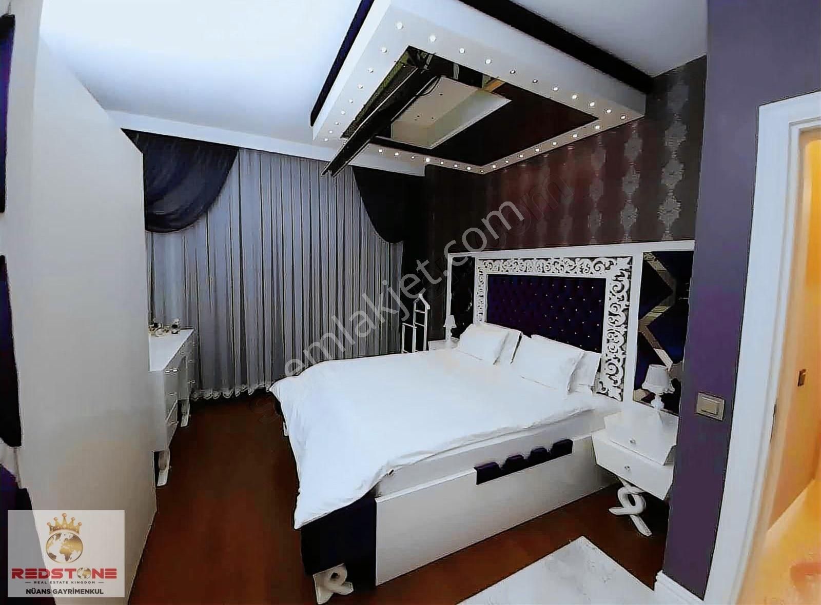 İstanbul Lounge-redstone Gülten-özel Tasarım,bahçeli,dubleks 4+1 - Görsel 18