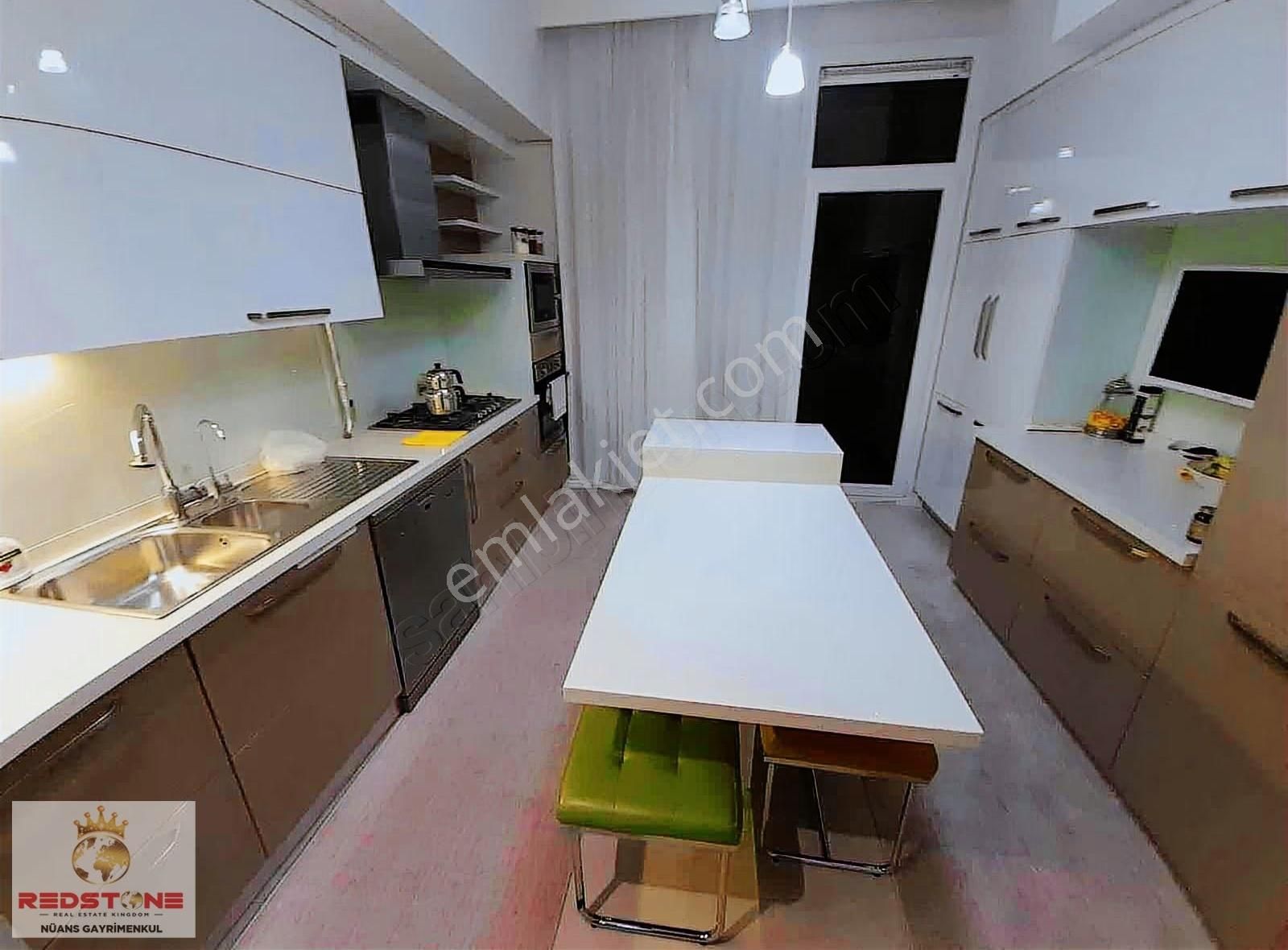 İstanbul Lounge-redstone Gülten-özel Tasarım,bahçeli,dubleks 4+1 - Görsel 19