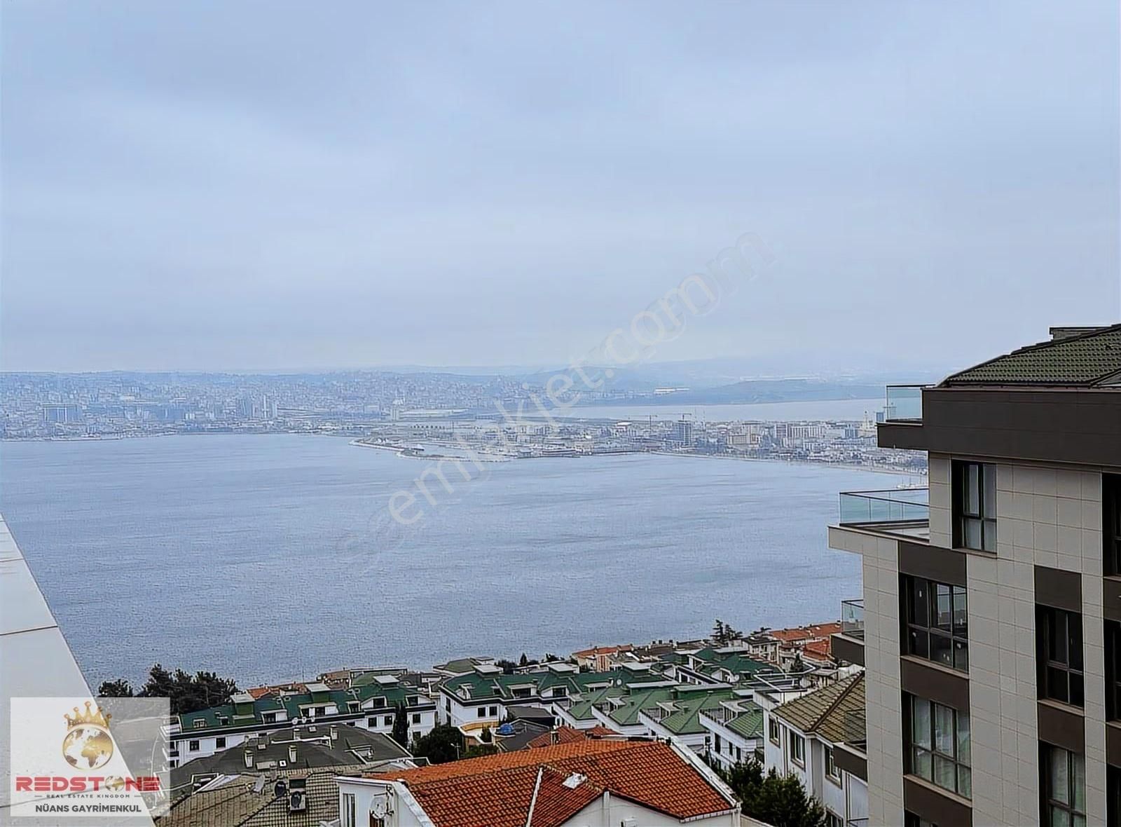 Nuans'tan Casablu İstanbul'da Sıfır 3+1 Deniz Manzaralı Dublex - Görsel 4