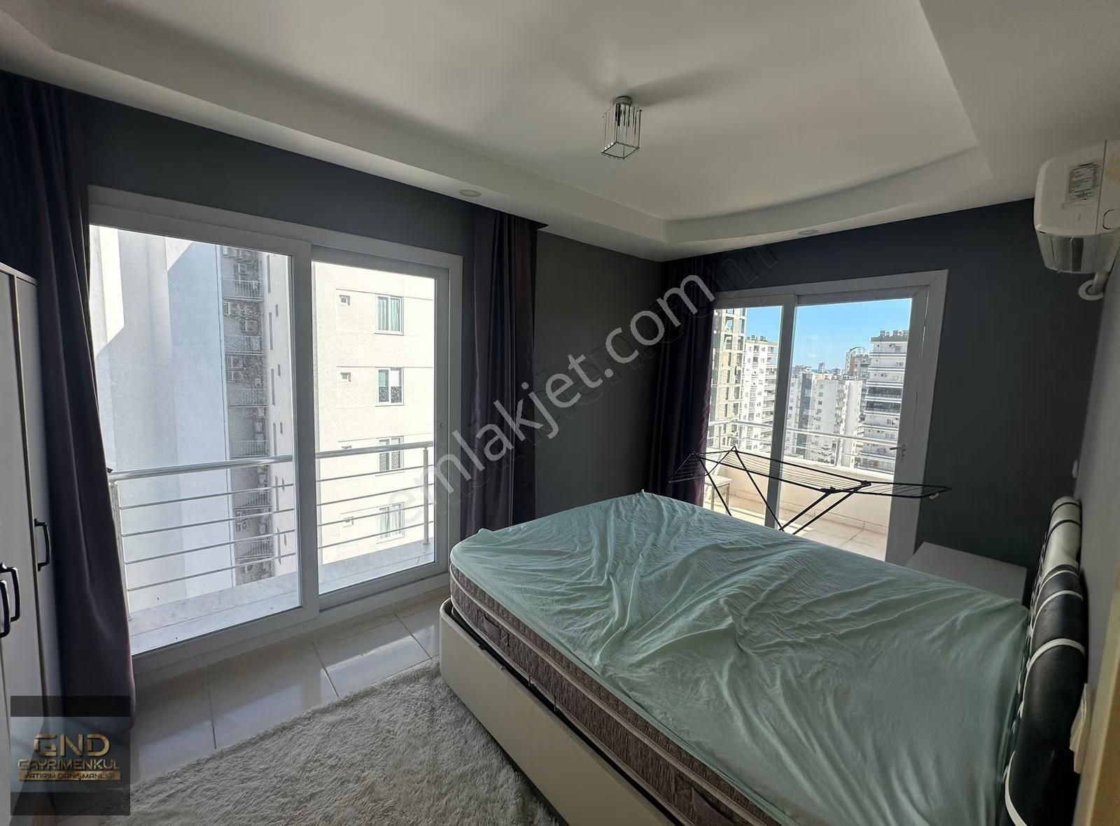 Gnd'den Üni Caddesi Migros Civ.lüks Eşyal Üç Cepheli 1+1 Kiralık - Görsel 4