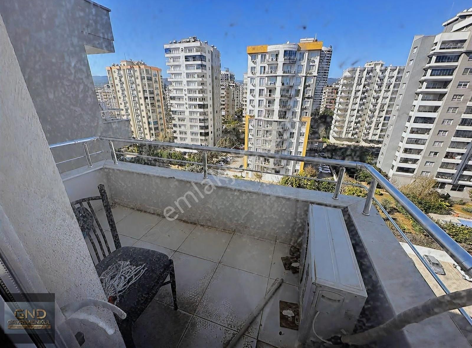 Gnd'den Üni Caddesi Migros Civ.lüks Eşyal Üç Cepheli 1+1 Kiralık - Görsel 6