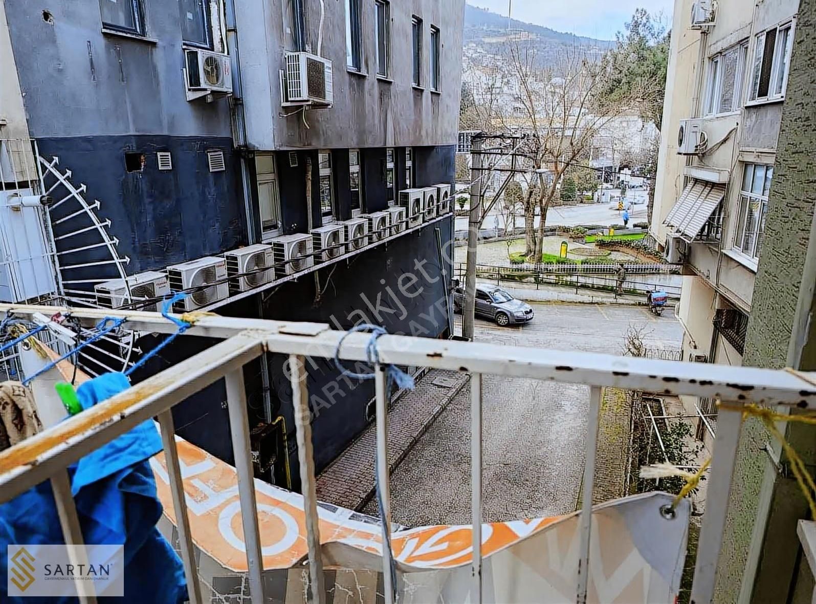 Bursa Altıparmakta Caddeye Yakın Konumda Satılık 2+1 Daire - Görsel 15