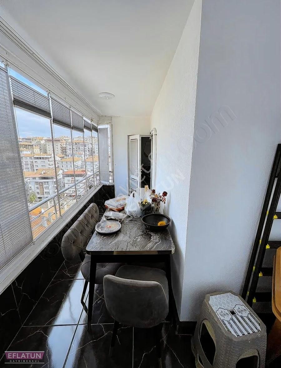 Eflatun Dan Elvan Mahallesinde Ara Kat 3+1 Yapılı Daire - Görsel 17