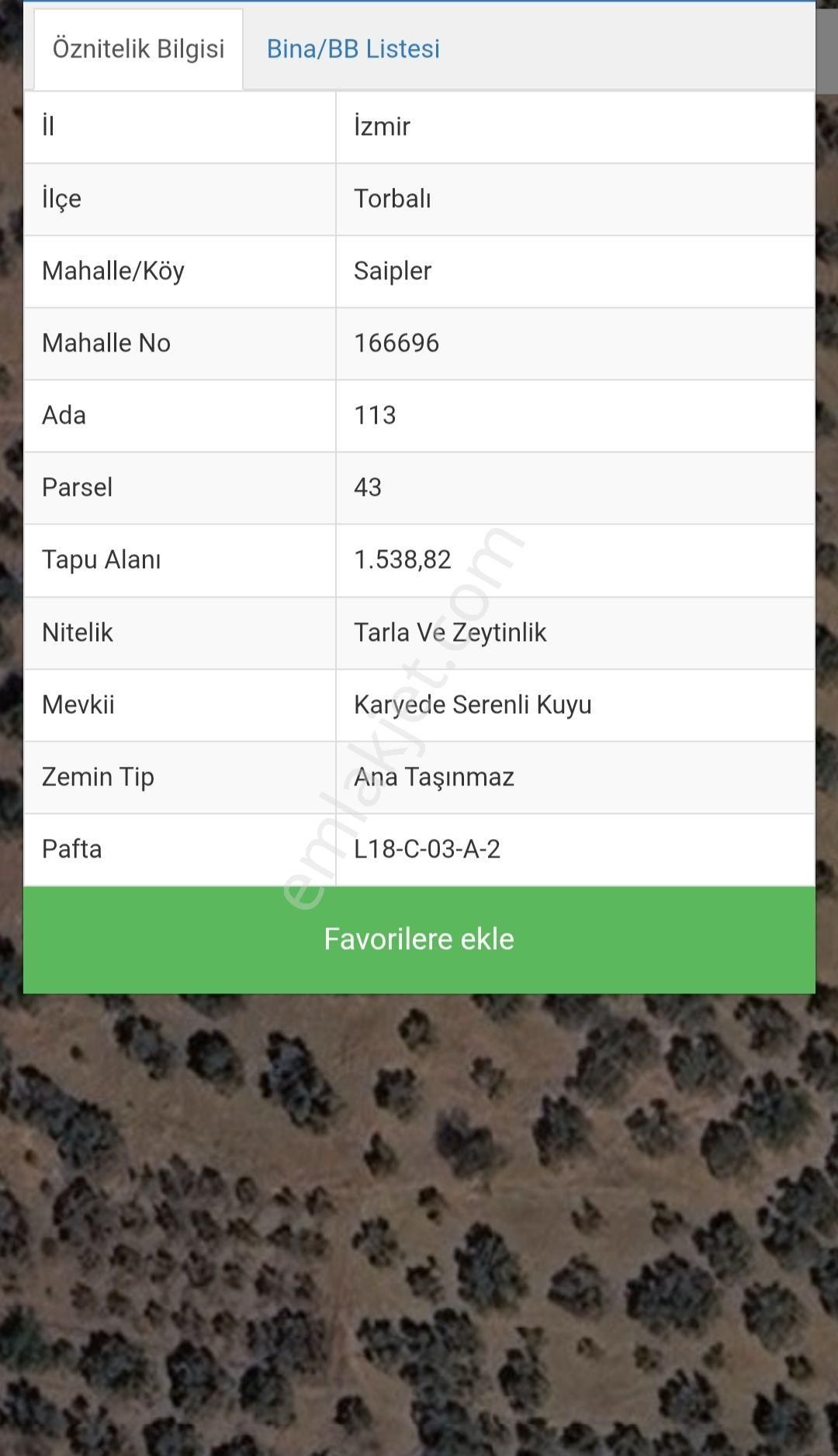 İzmir Torbalı Da 1528 M - Görsel 3