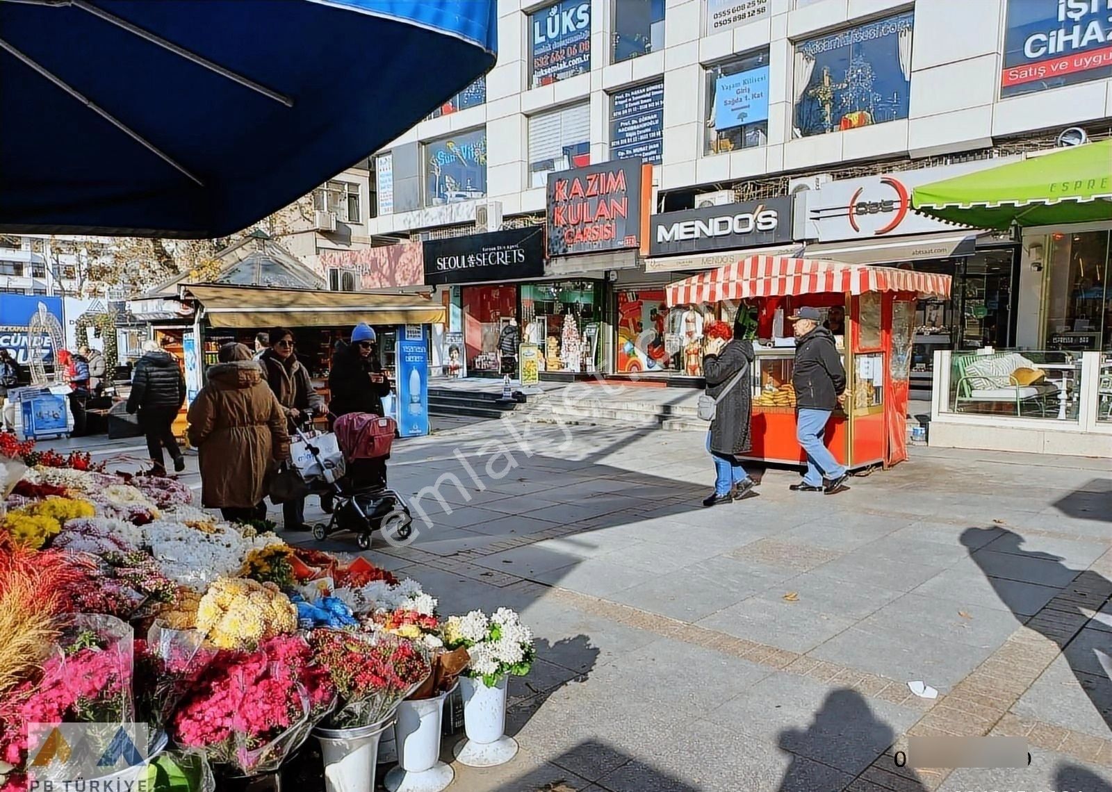 Şaşkınbakkal Bağdat Cad.kazım Kulan Çarşısında Satılık Dükkan!!! - Görsel 13