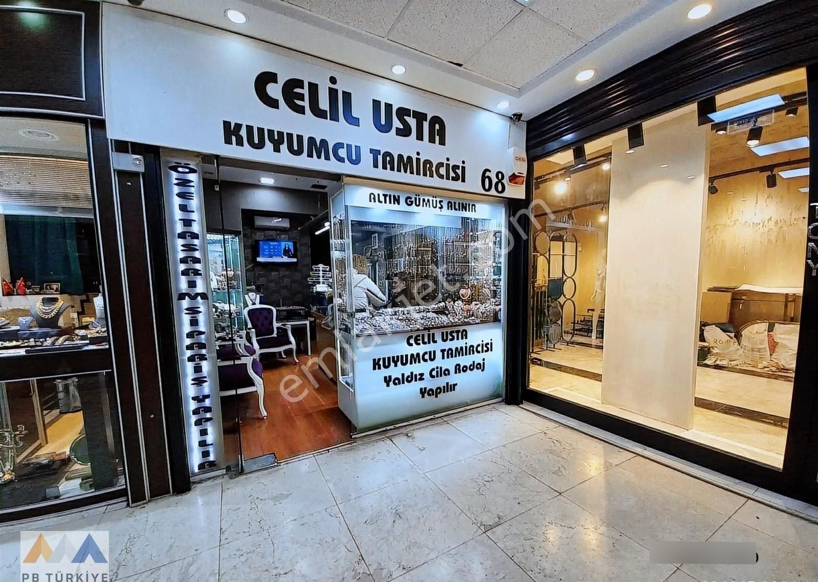 Şaşkınbakkal Bağdat Cad.kazım Kulan Çarşısında Satılık Dükkan!!! - Görsel 15