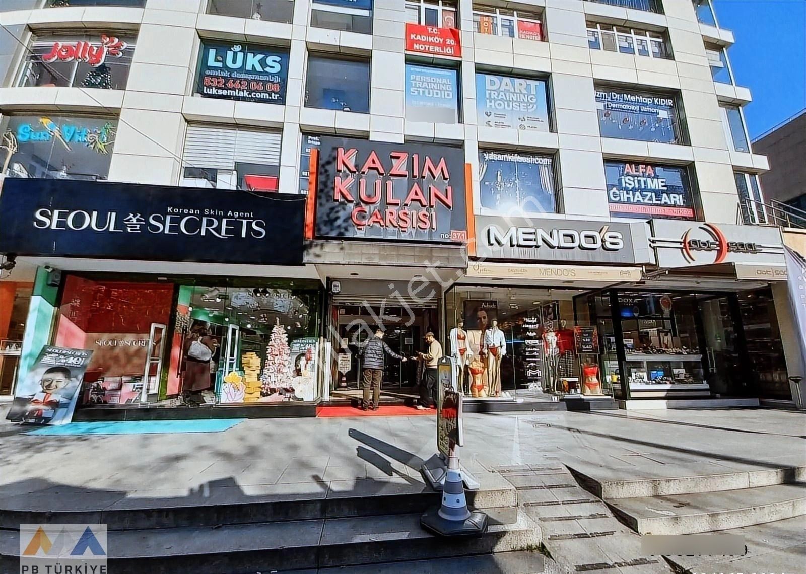 Şaşkınbakkal Bağdat Cad.kazım Kulan Çarşısında Satılık Dükkan!!!