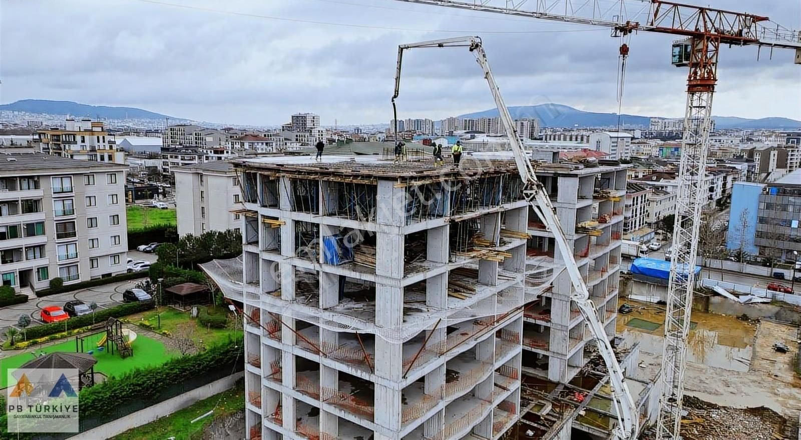 Chiron Sancaktepe'de 80m2 Teras Kullanımlı, 3+1 Satılık Daire - Görsel 4