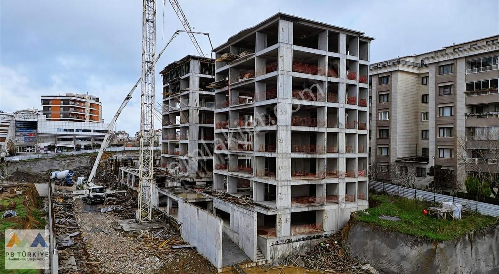 Chiron Sancaktepe'de 80m2 Teras Kullanımlı, 3+1 Satılık Daire - Görsel 5