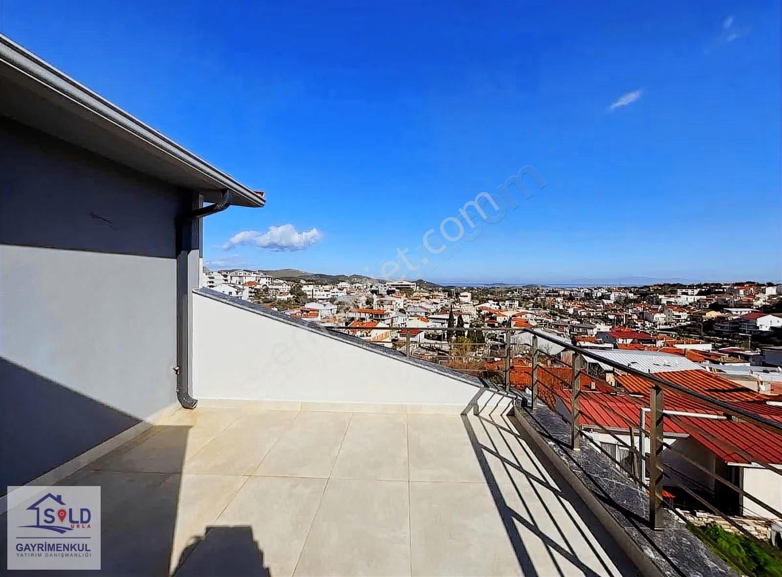 Urla Yaka Mah 2+2 Deniz Manzaralı Teraslı Dubleks Satılık Daire - Görsel 16