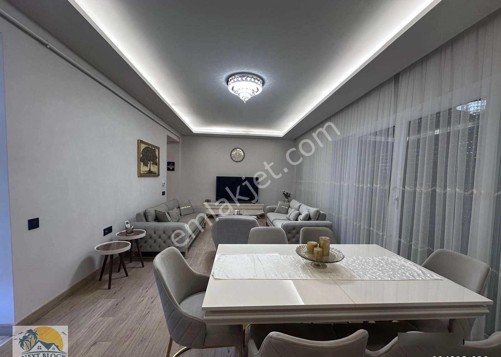Kuşadası Egel Life Sitesi'nde 3+1full Eşyalı Daire - Görsel 30
