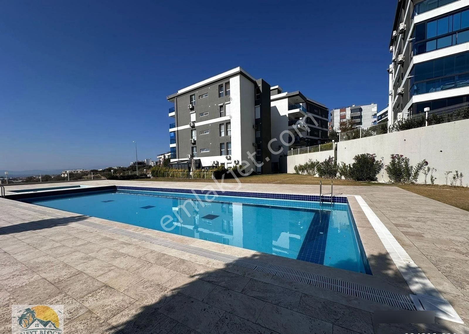 Kuşadası Egel Life Sitesi'nde 3+1full Eşyalı Daire - Görsel 25