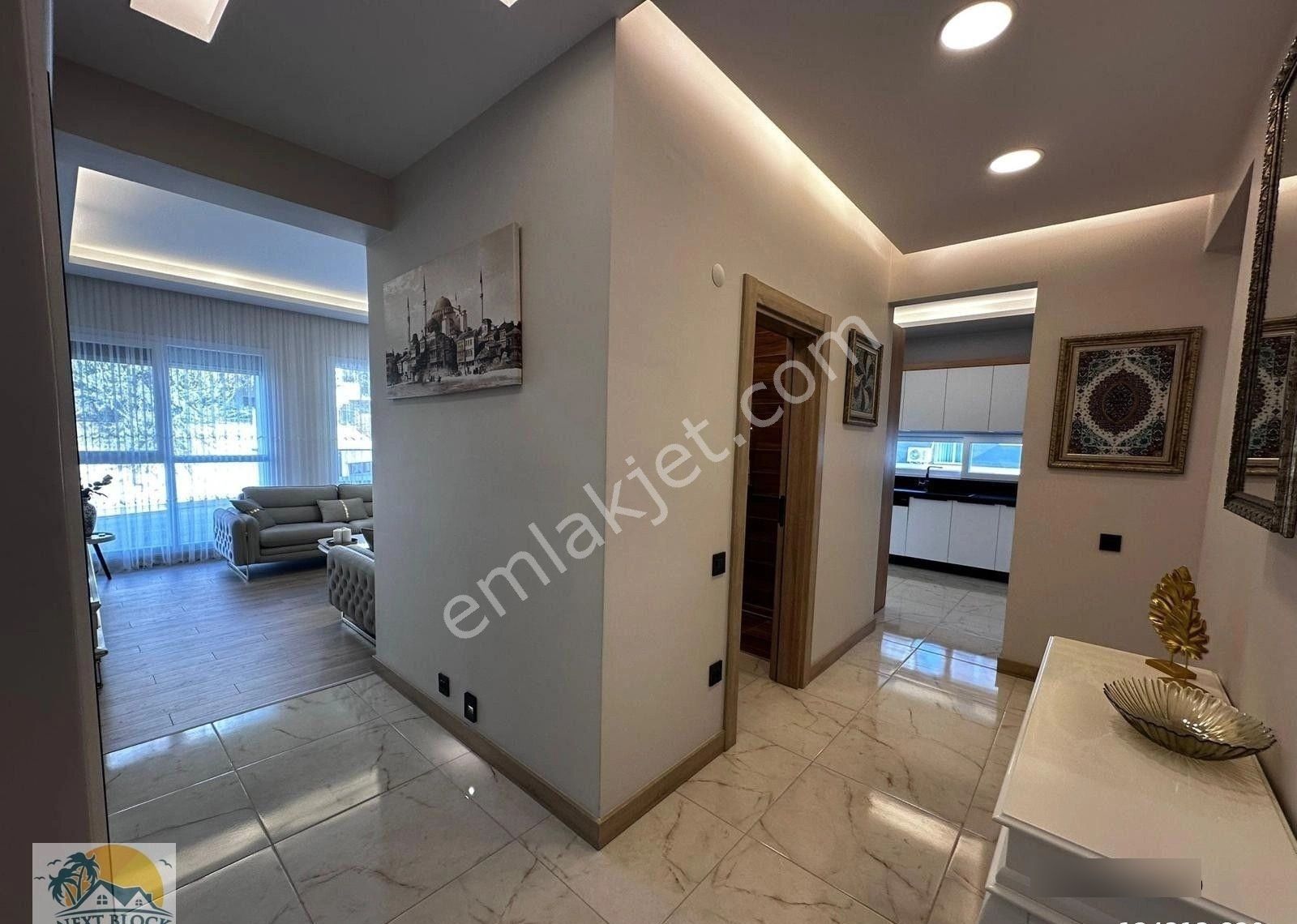 Kuşadası Egel Life Sitesi'nde 3+1full Eşyalı Daire - Görsel 13