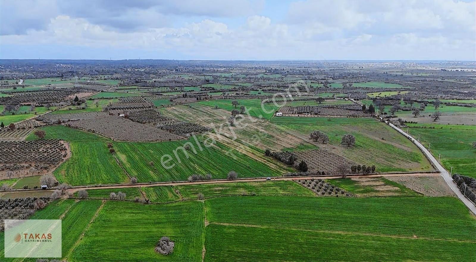 Sanayi Bölgesine Yakın Yerler Ayrılmış 6.000m2 Satılıktarla - Görsel 7