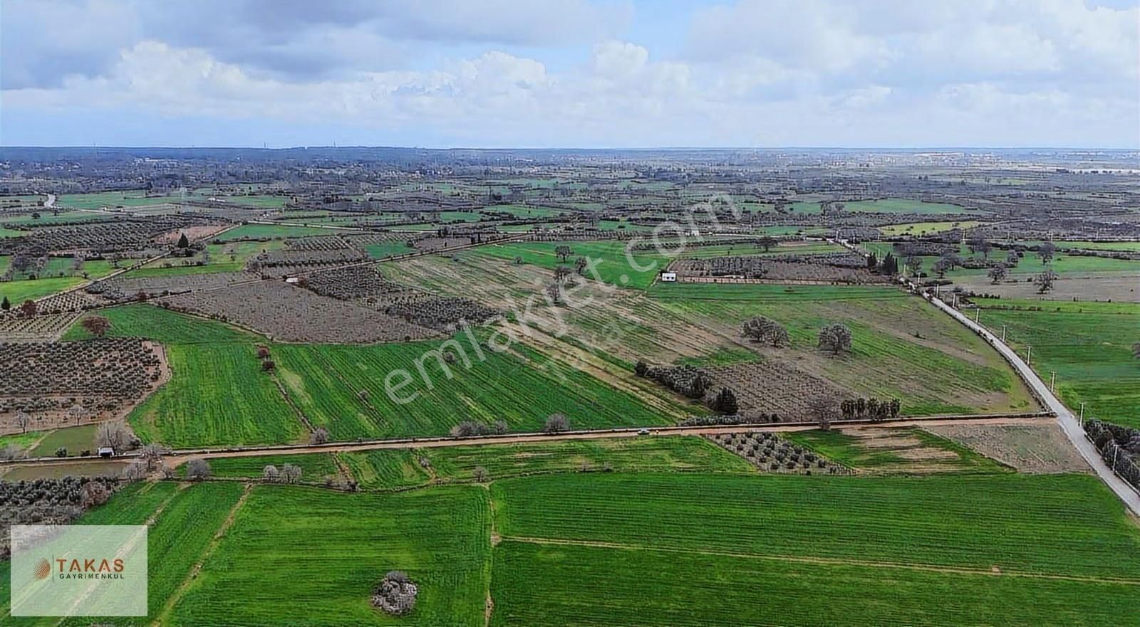 Sanayi Bölgesine Yakın Yerler Ayrılmış 6.000m2 Satılıktarla - Görsel 4