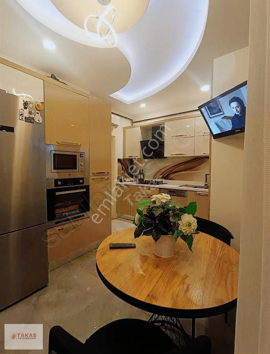 Loca Sitesinde Deniz Manzaralı 2+1 115m2 Satılık Daire - Görsel 34