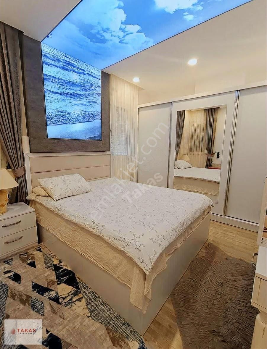 Loca Sitesinde Deniz Manzaralı 2+1 115m2 Satılık Daire - Görsel 8