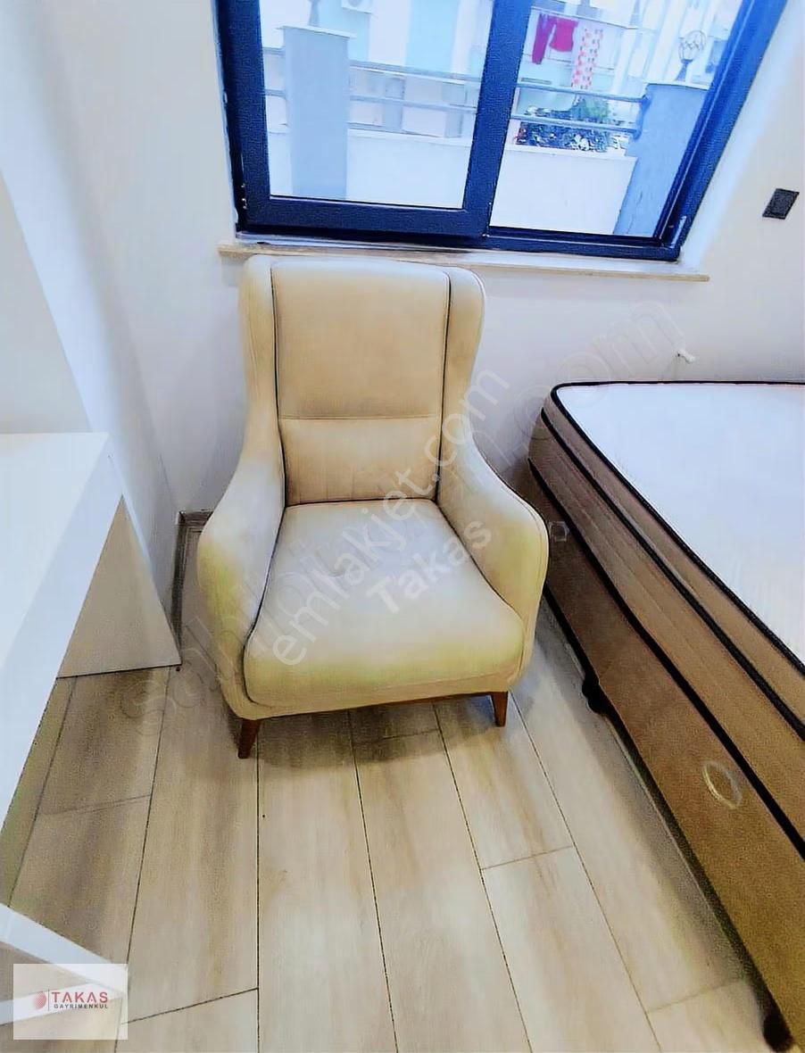 Güvenlik Mahalllesi 1+1 Full Eşyalı Yükek Kira Getirili - Görsel 23