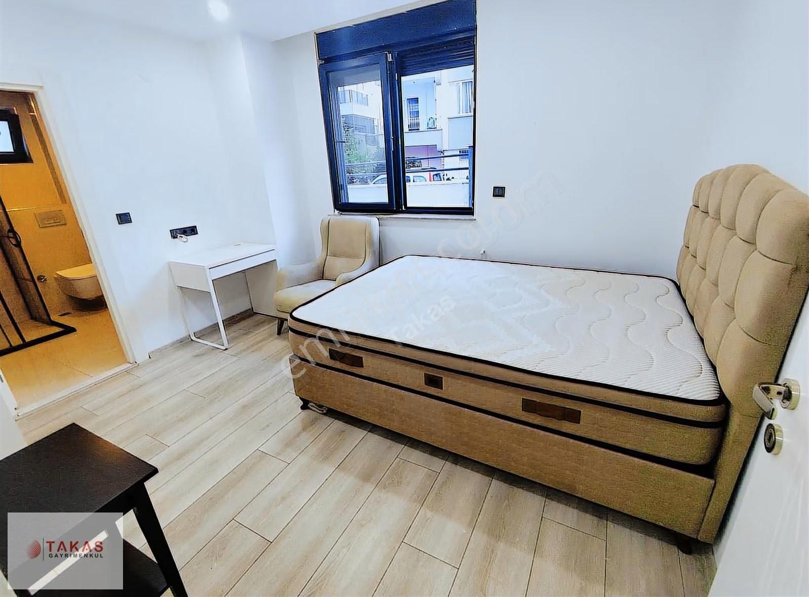 Güvenlik Mahalllesi 1+1 Full Eşyalı Yükek Kira Getirili - Görsel 33