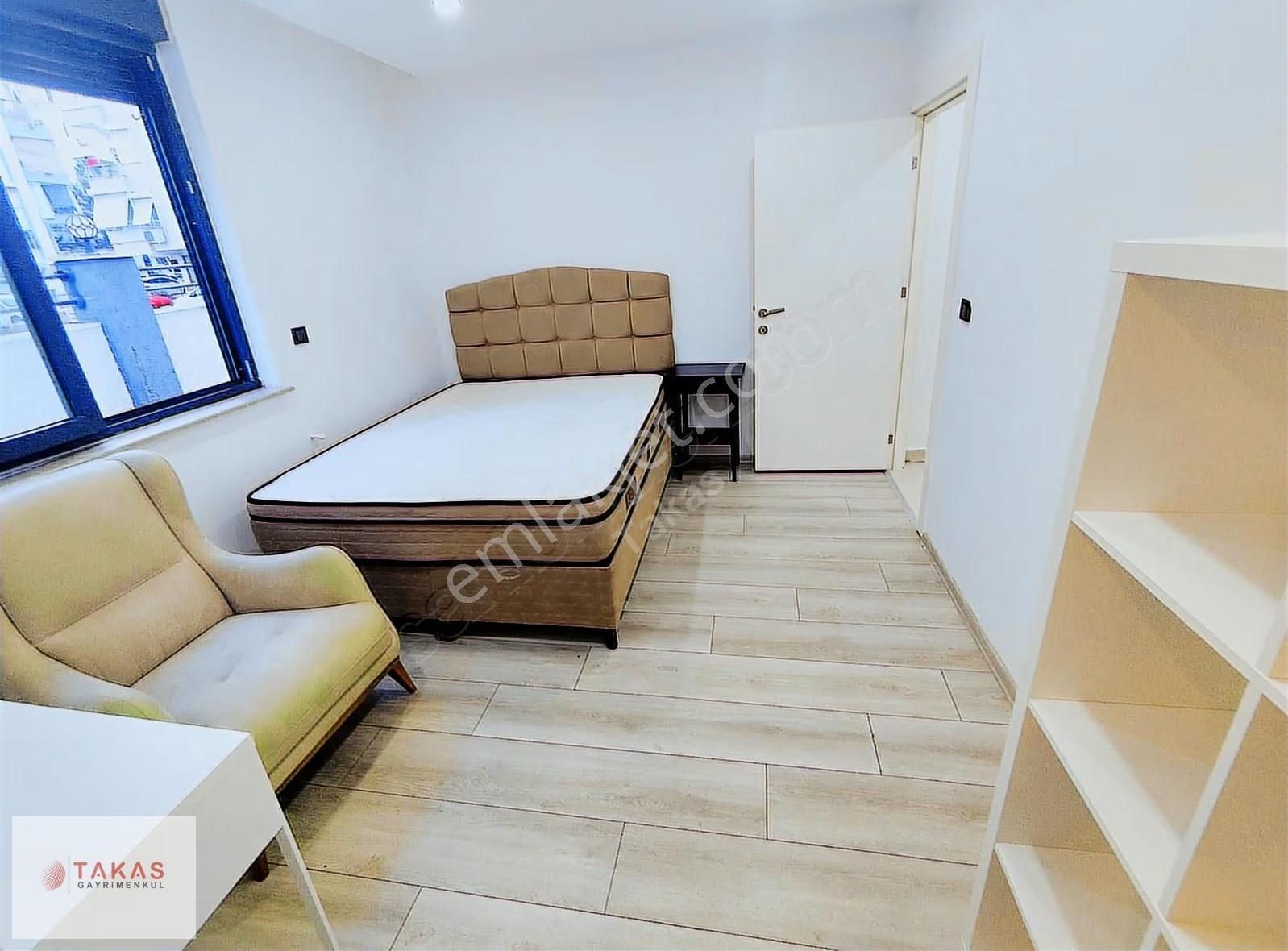 Güvenlik Mahalllesi 1+1 Full Eşyalı Yükek Kira Getirili - Görsel 5