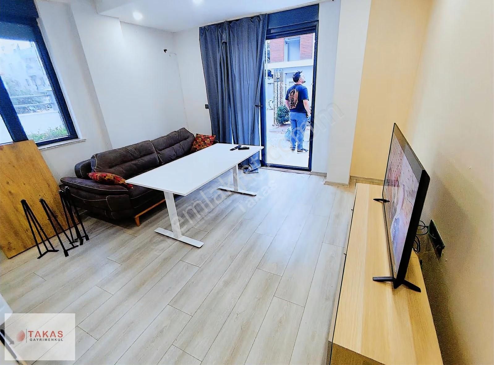 Güvenlik Mahalllesi 1+1 Full Eşyalı Yükek Kira Getirili - Görsel 28