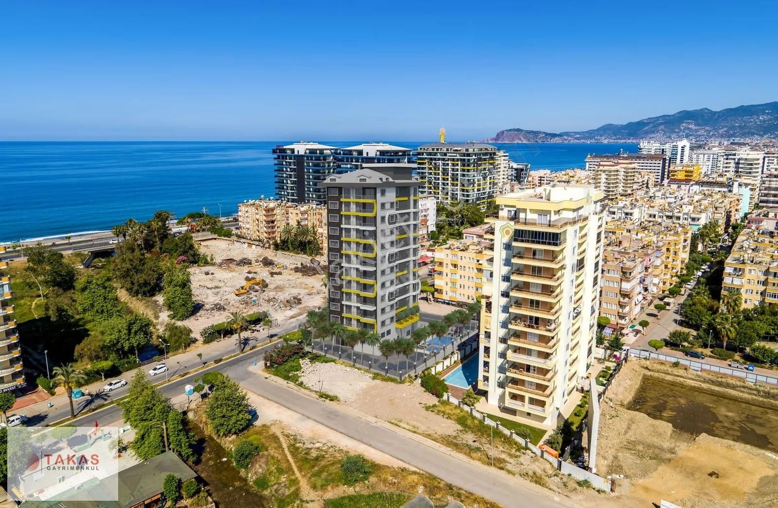 Mahmutlar'da Deniz Yakını Lüks 2+1 Daire (74m²)