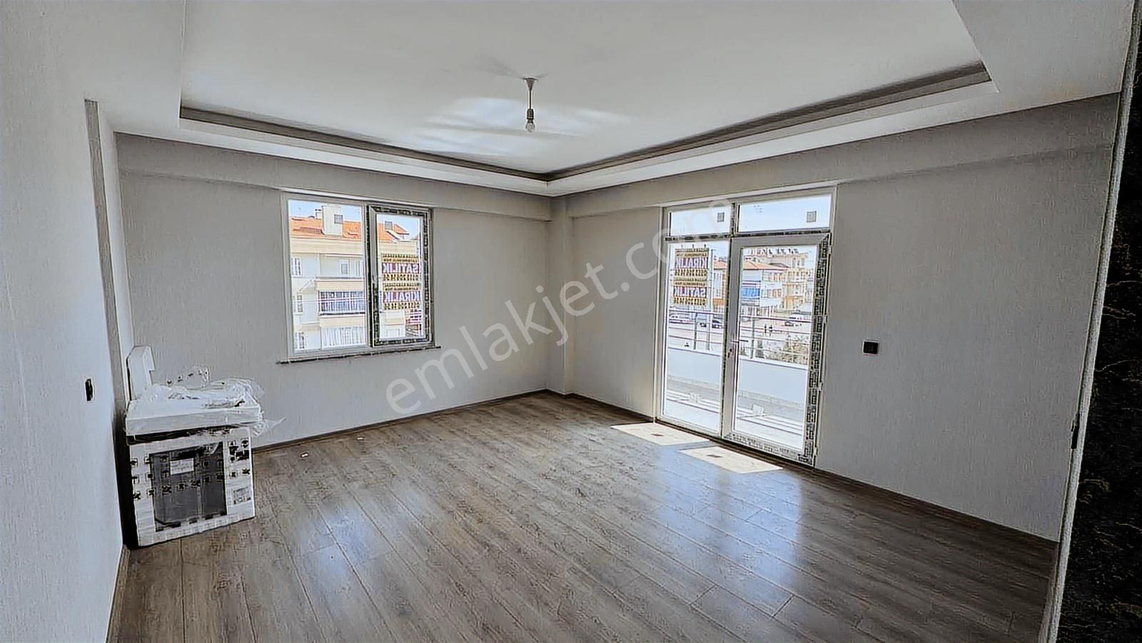 Satılık Hazır Sıfır Lüks 2+1 Daire Karatay Karaaslan Mh.