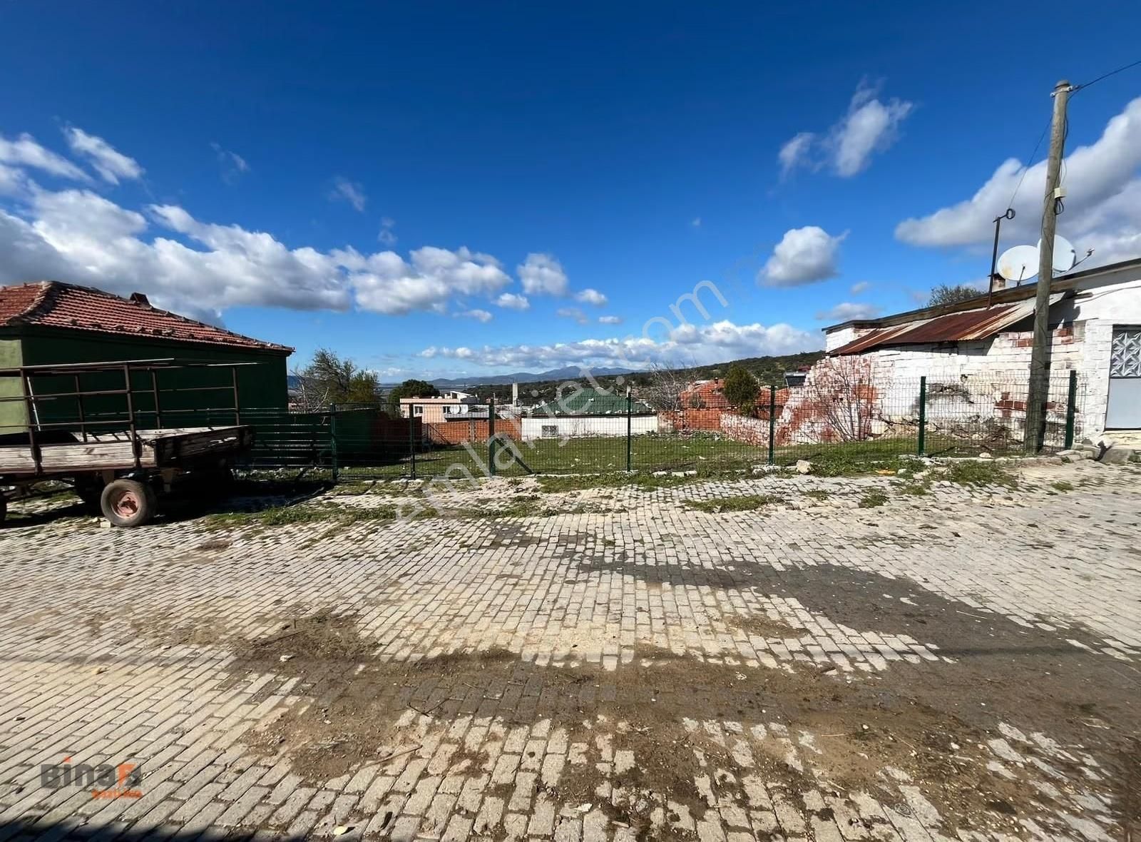 Çandarlı'ya 15 Dakika Uzaklıkta 411 M2 Satılık Köyiçi Arsa - Görsel 8