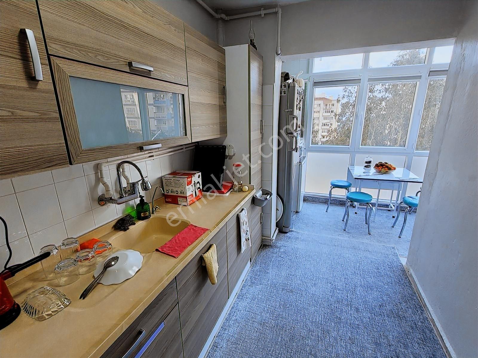 Evka 4, Ara Kat, Bakımlı, Kombili, Satılık 2+1, (3+1 Takaslı) - Görsel 15