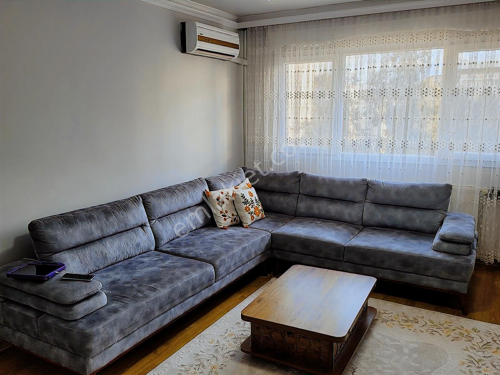 Evka 4, Ara Kat, Bakımlı, Kombili, Satılık 2+1, (3+1 Takaslı)