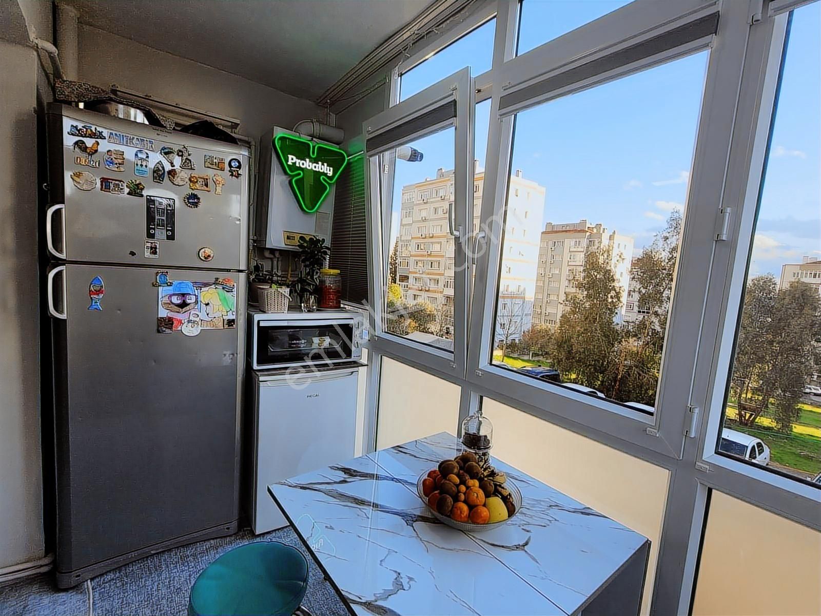 Evka 4, Ara Kat, Bakımlı, Kombili, Satılık 2+1, (3+1 Takaslı) - Görsel 17