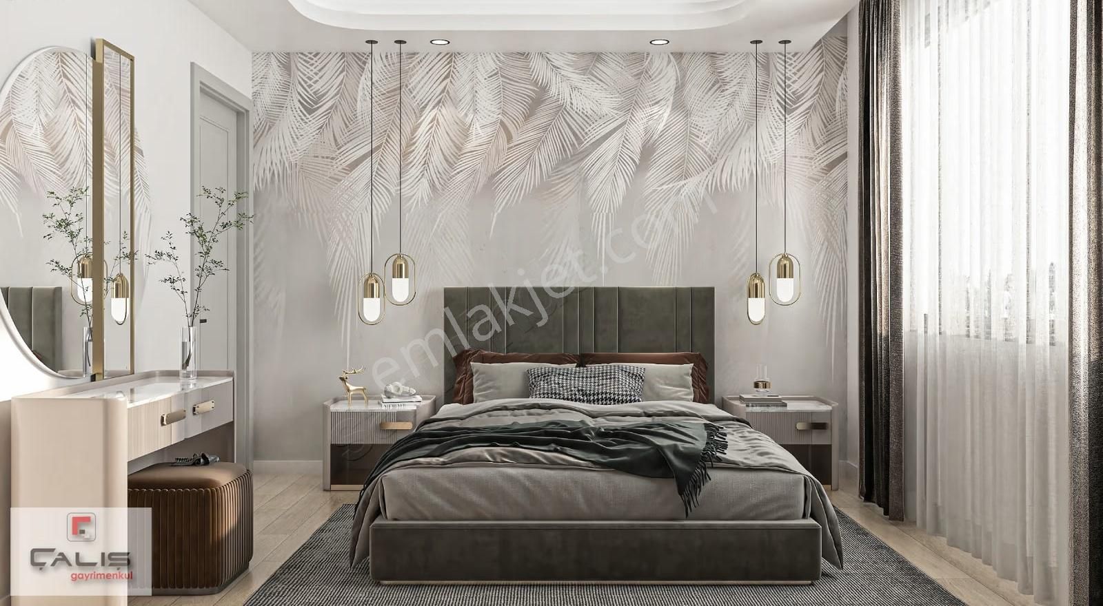 Erkilet Osmangazi Mah.175m2 Yaza Teslim Süper Lüx Daire - Görsel 13