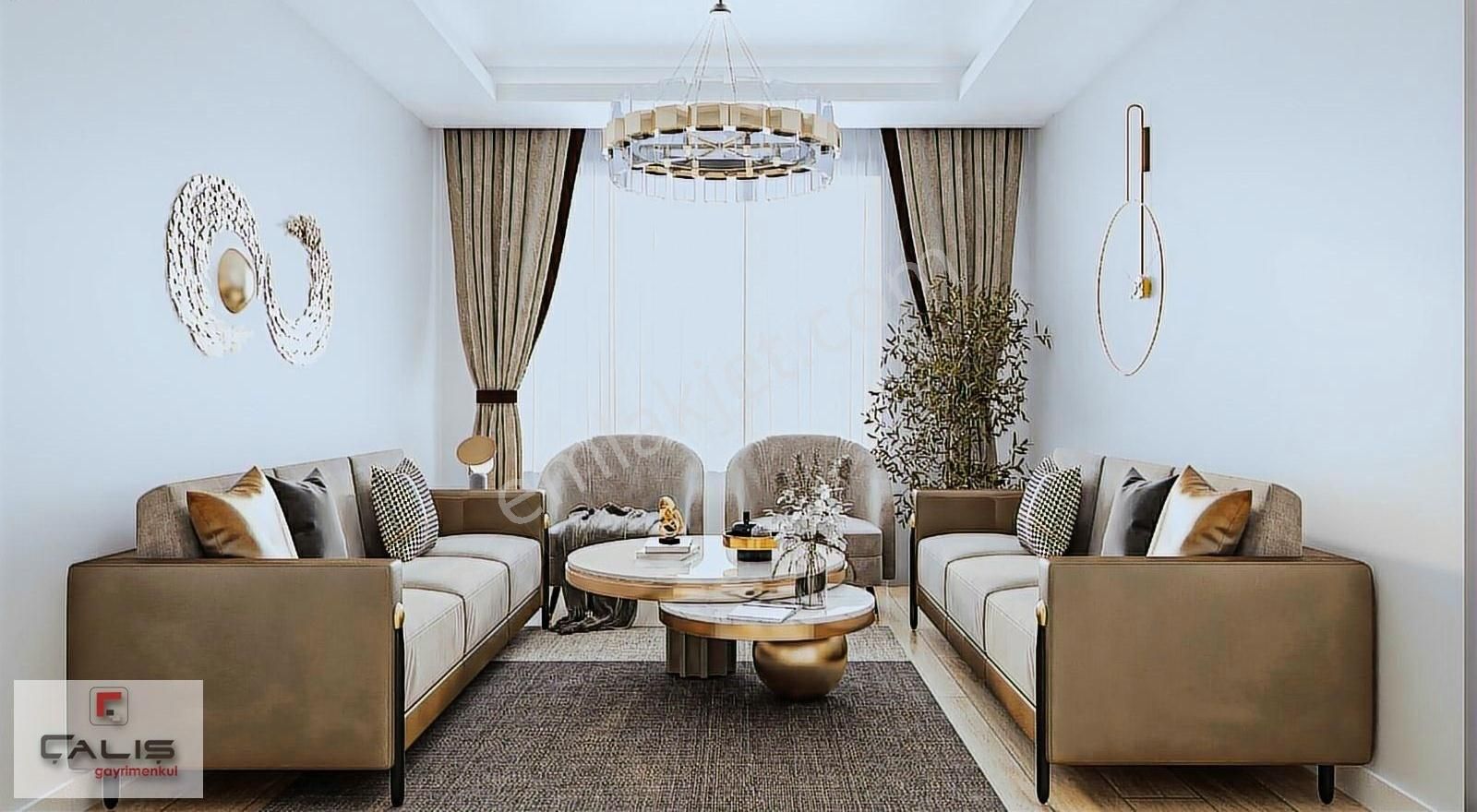 Erkilet Osmangazi Mah.175m2 Yaza Teslim Süper Lüx Daire - Görsel 4