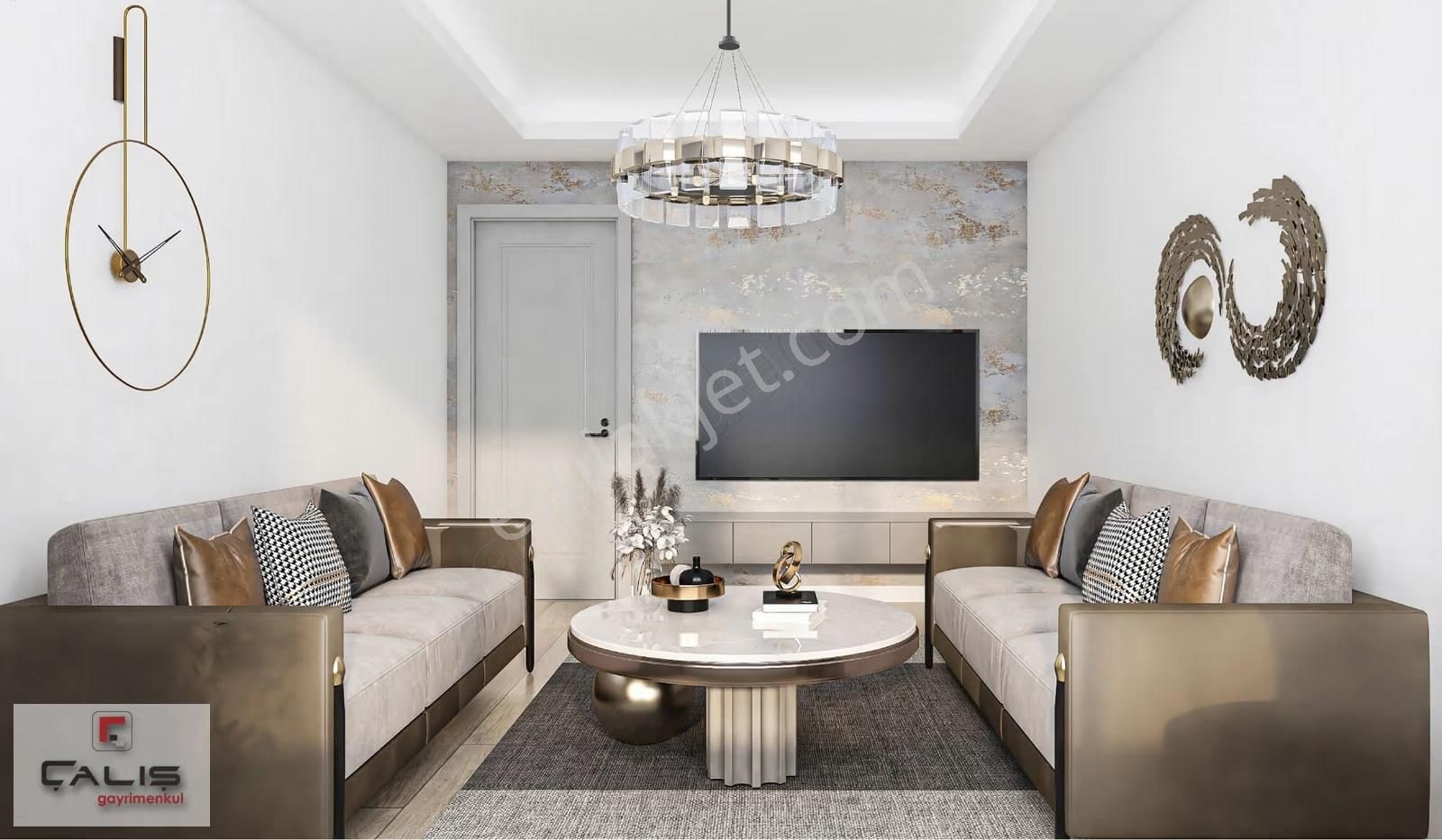 Erkilet Osmangazi Mah.175m2 Yaza Teslim Süper Lüx Daire - Görsel 3