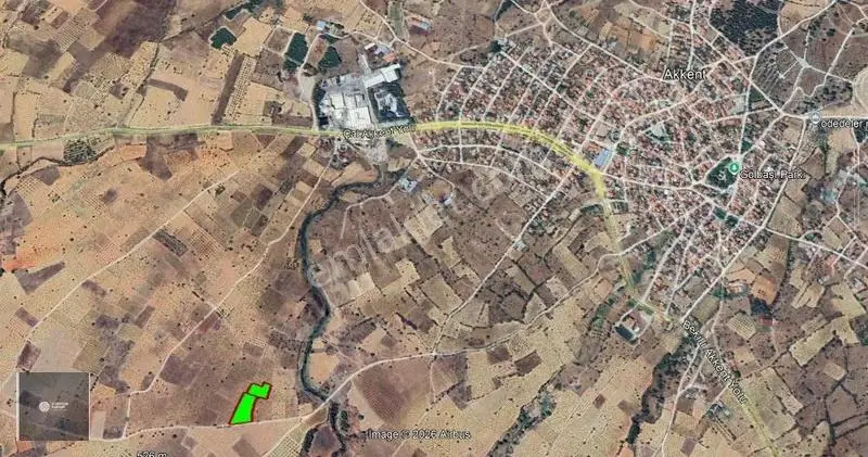Denizli- Çal- Akkentte Satılık Verimli Ceviz Bahçesi - Görsel 2