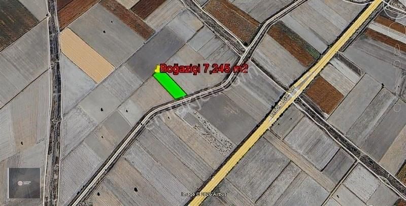 Denizli Baklan Boğaziçinde Satılık 7,245m2 Tarla