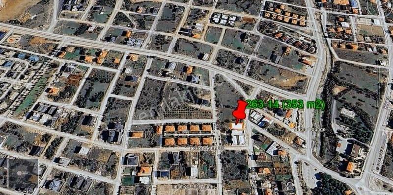 Denizli Başkarcı Mahallesi 353 M² Villalık Arsa