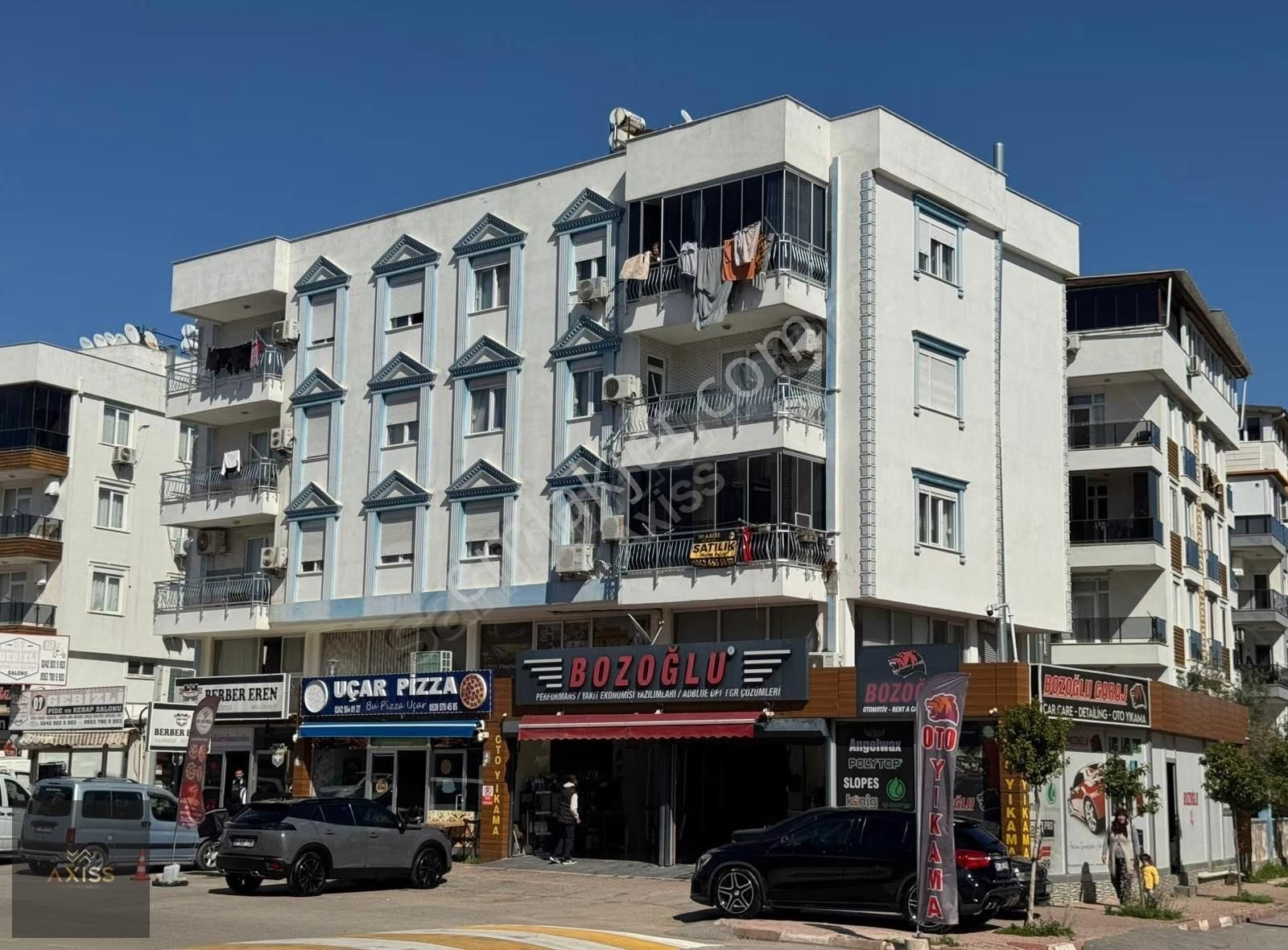 Antalya Yeşildere Mahallesi'ne Satılık 3+1 Daire - Görsel 14