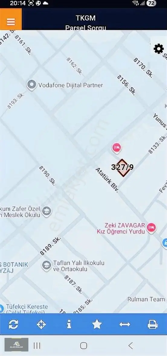 Atakum Taflan Da Denize Yakın Satılık Arsa - Görsel 3